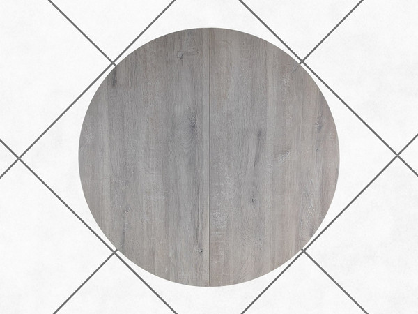 Изображение товара Обеденный стол AMC Elite Е24(900) D1 (коричневый/дуб уайт-ривер песочно-бежевый)