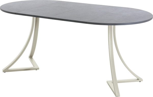Изображение товара Обеденный стол AMC Elite Е24(900) D1 (бежевый/бетон чикаго светло-серый)