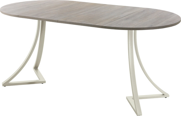 Изображение товара Обеденный стол AMC Elite Е24(900) D1 (бежевый/дуб уайт-ривер песочно-бежевый)