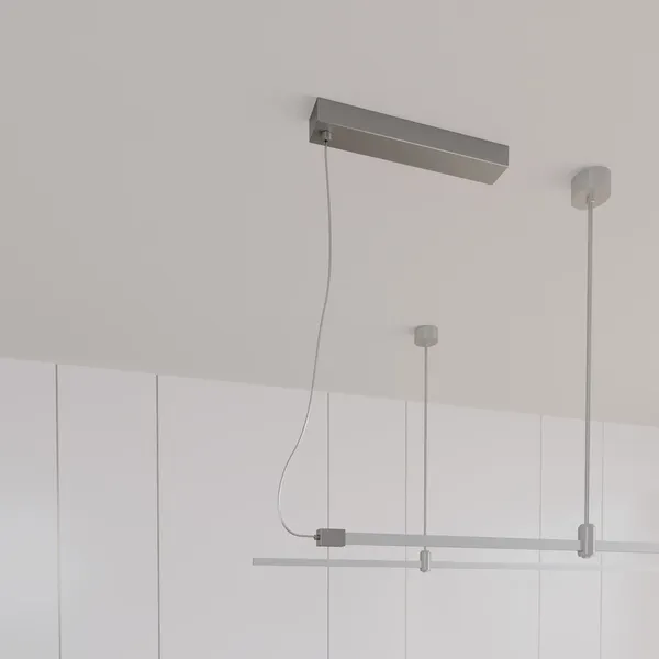 Изображение товара Потолочная база для трекового светильника Arlight ART-APRIORI-POWER-BOX-SIDE-L1500 TN / 047833