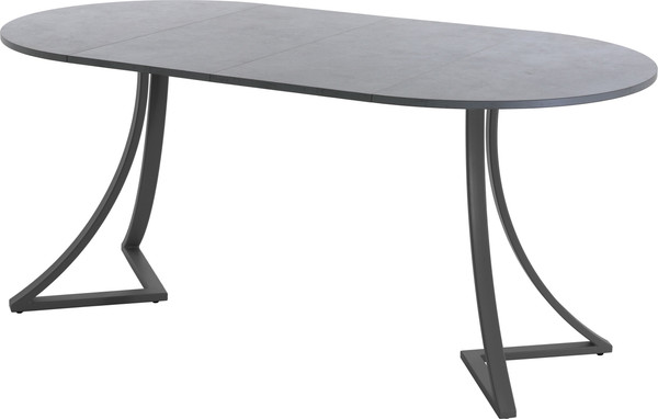 Изображение товара Обеденный стол AMC Elite Е24(900) D1 (графит/бетон чикаго светло-серый)