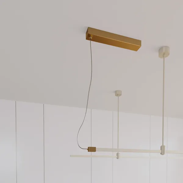 Изображение товара Потолочная база для трекового светильника Arlight ART-APRIORI-POWER-BOX-SIDE-L5000 GD / 049339