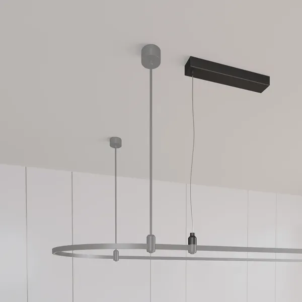 Изображение товара Потолочная база для трекового светильника Arlight ART-APRIORI-POWER-BOX-UP-L1500 BK / 044806