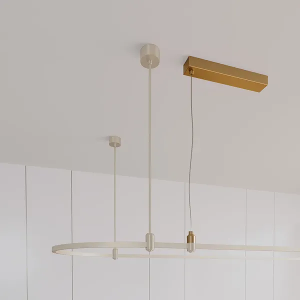 Изображение товара Потолочная база для трекового светильника Arlight ART-APRIORI-POWER-BOX-UP-L1500 GD / 044300