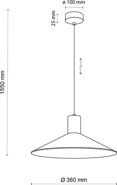 Изображение товара Потолочный светильник TK Lighting Jump 1831