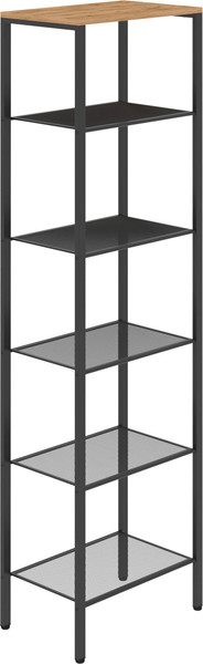 Изображение товара Стеллаж ЗМИ Торонто 16 / СТТ16 (черный)