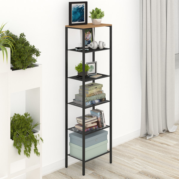 Изображение товара Стеллаж ЗМИ Торонто 16 / СТТ16 (черный)