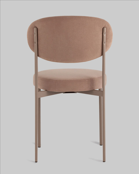 Изображение товара Стул Stool Group Бриф DD / AV 477-C31-K477NEW-7006T (велюр капучино)