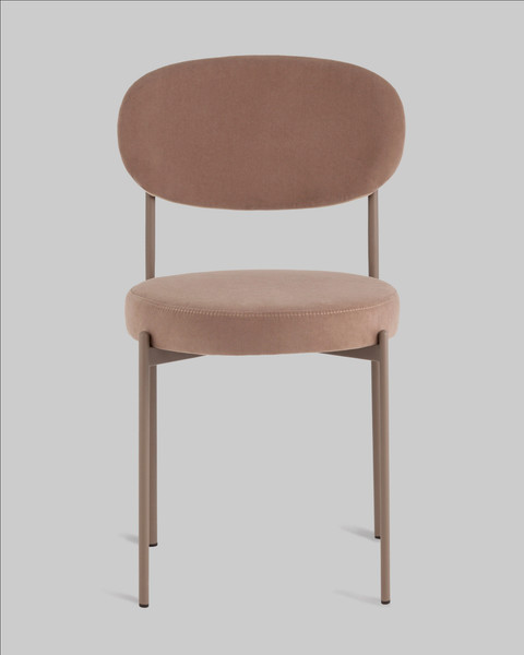 Изображение товара Стул Stool Group Бриф DD / AV 477-C31-K477NEW-7006T (велюр капучино)