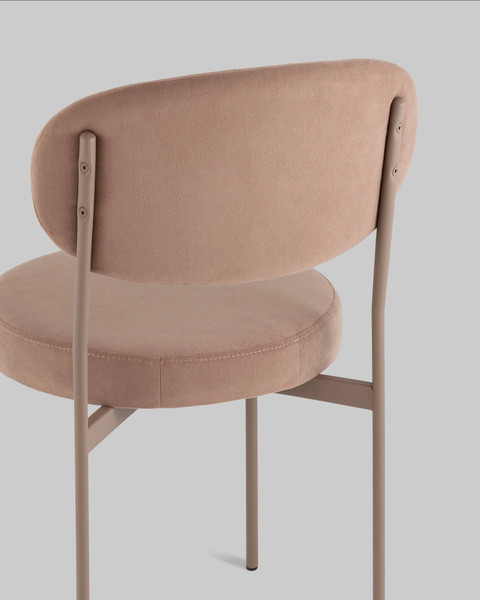 Изображение товара Стул Stool Group Бриф DD / AV 477-C31-K477NEW-7006T (велюр капучино)