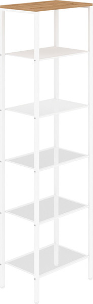 Изображение товара Стеллаж ЗМИ Торонто 16 / СТТ16 (белый)