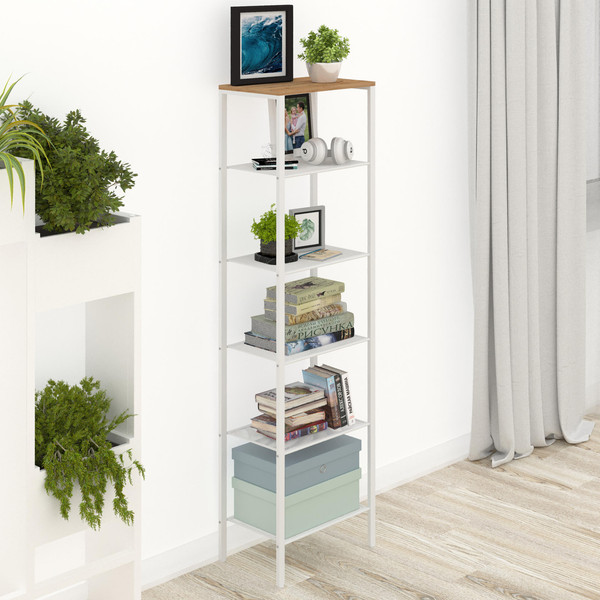 Изображение товара Стеллаж ЗМИ Торонто 16 / СТТ16 (белый)