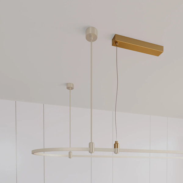 Изображение товара Потолочная база для трекового светильника Arlight ART-APRIORI-POWER-BOX-UP-L5000 GD / 049342