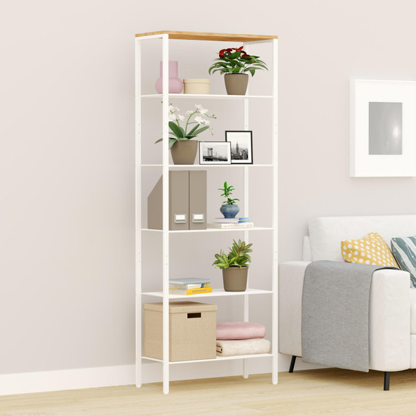 Изображение товара Стеллаж ЗМИ Торонто 26 / СТТ26 (белый)