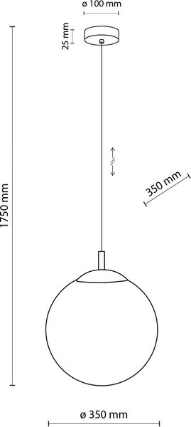 Изображение товара Потолочный светильник TK Lighting Esme 5671