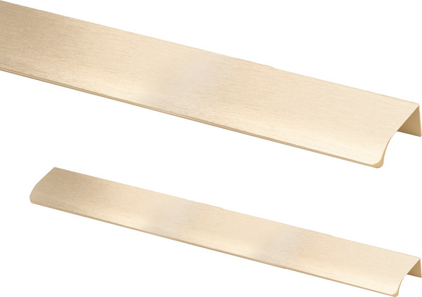 Изображение товара Ручка для мебели AKS Monblan 740/800 / 111 212 (брашированное золото)