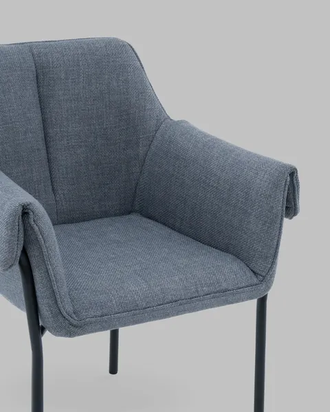 Изображение товара Стул Stool Group Фальчин / AV 339-W994-9005 (рогожка серый)