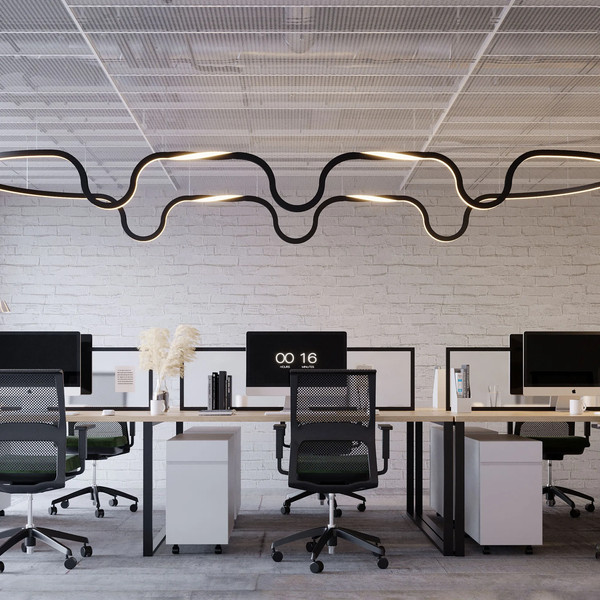 Изображение товара Профиль для светодиодной ленты Arlight SL-ARC-5060-LINE-2500 WHITE / 032689