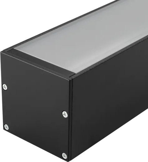 Изображение товара Профиль для светодиодной ленты Arlight SL-LINE-5050-2500 BLACK+OPAL / 027990