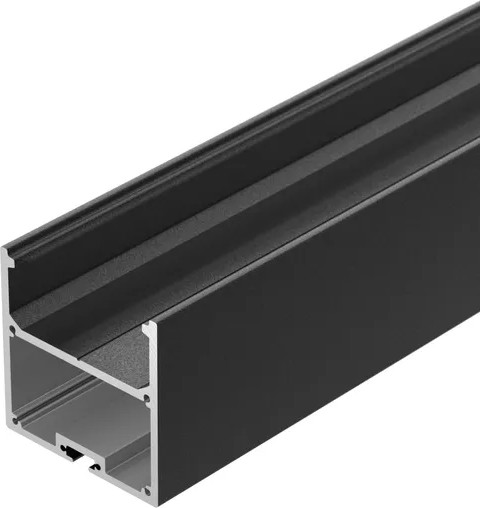 Изображение товара Профиль для светодиодной ленты Arlight SL-LINE-5050-2500 BLACK+OPAL / 027990