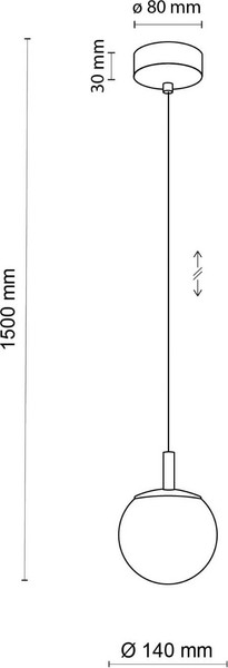 Изображение товара Потолочный светильник TK Lighting Cadix Gold 759