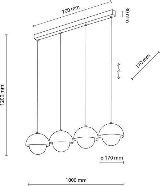 Изображение товара Люстра TK Lighting Bono 10213