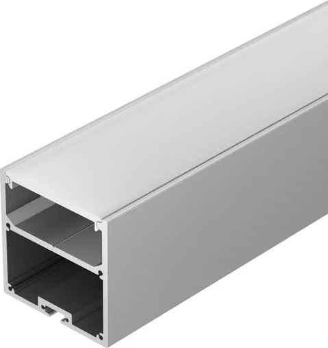 Изображение товара Профиль для светодиодной ленты Arlight SL-LINE-5050-2500 ANOD+OPAL / 020467
