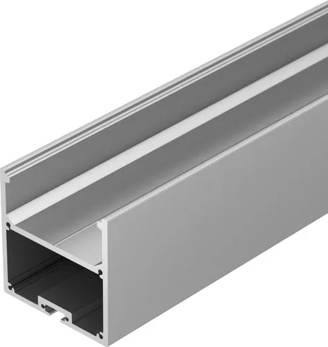 Изображение товара Профиль для светодиодной ленты Arlight SL-LINE-5050-2500 ANOD+OPAL / 020467