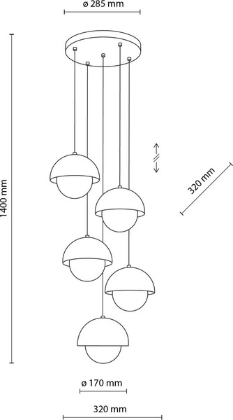 Изображение товара Люстра TK Lighting Bono 10214