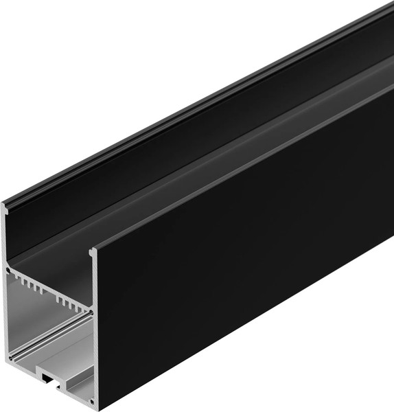 Изображение товара Профиль для светодиодной ленты Arlight SL-LINE-4970-2500 BLACK+OPAL / 027989