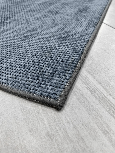 Изображение товара Коврик для ванной Shengrong Textile Twist / 50x80-BLUE-twist