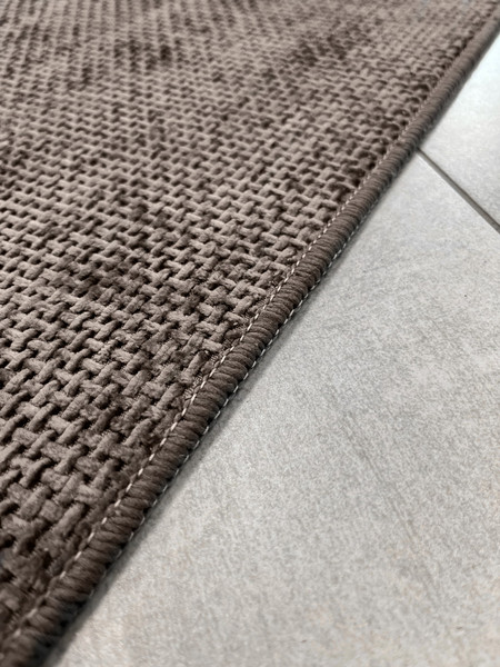 Изображение товара Коврик для ванной Shengrong Textile Twist / 50x80-BROWN-twist
