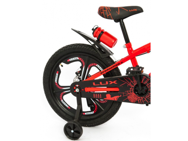 Изображение товара Детский велосипед ZigZag Lux Disc 20 / ZG-2072 (красный, разобранный, в коробке)