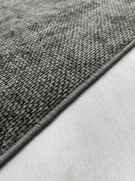 Изображение товара Коврик для ванной Shengrong Textile Twist / 60x100-ANTHRACITE-twist