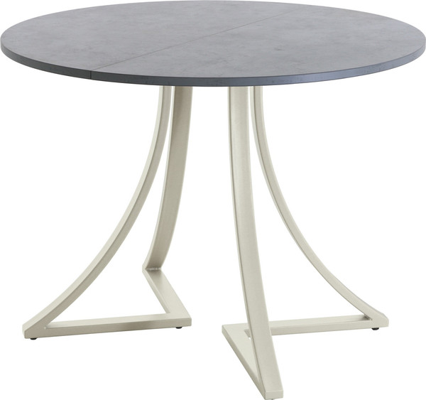 Изображение товара Обеденный стол AMC Elite Е24(800) D1 (бежевый/бетон чикаго светло-серый)