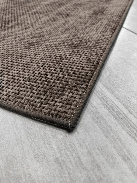 Изображение товара Коврик для ванной Shengrong Textile Twist / 60x100-BROWN-twist
