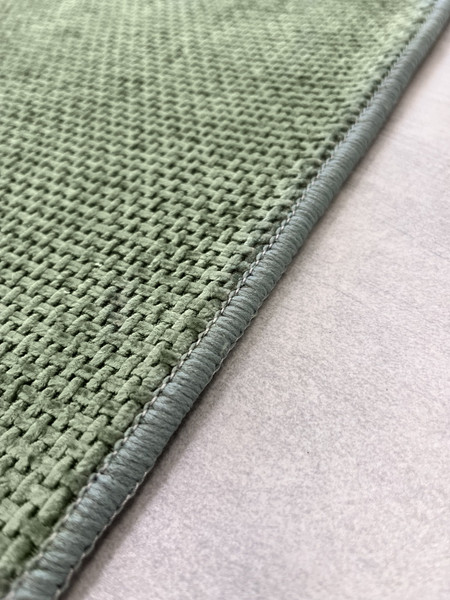 Изображение товара Коврик для ванной Shengrong Textile Twist / 60x100-GREEN-twist