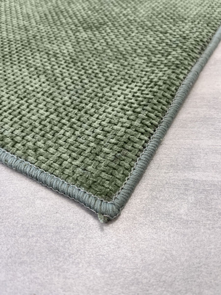 Изображение товара Коврик для ванной Shengrong Textile Twist / 60x100-GREEN-twist