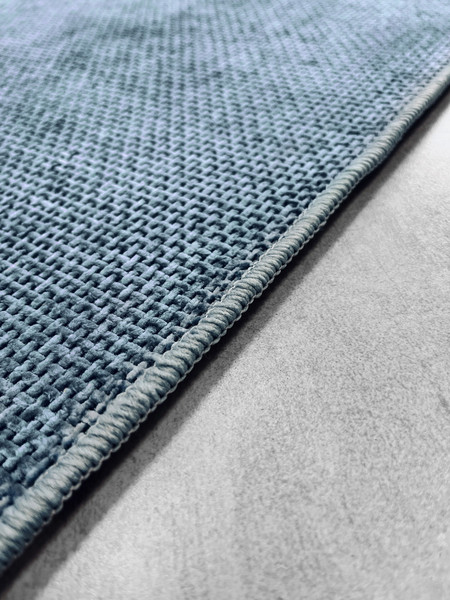 Изображение товара Коврик для ванной Shengrong Textile Twist / 60x100-LIGHT-BLUE-twist