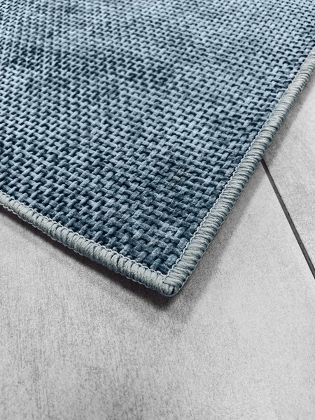 Изображение товара Коврик для ванной Shengrong Textile Twist / 60x100-LIGHT-BLUE-twist