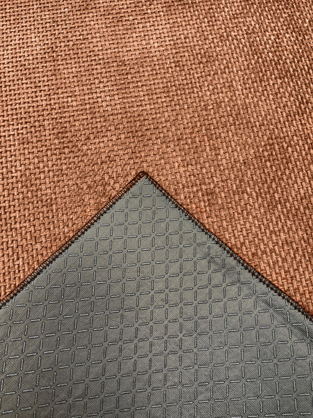 Изображение товара Коврик для ванной Shengrong Textile Twist / 60x100-TERRACOTTA-twist