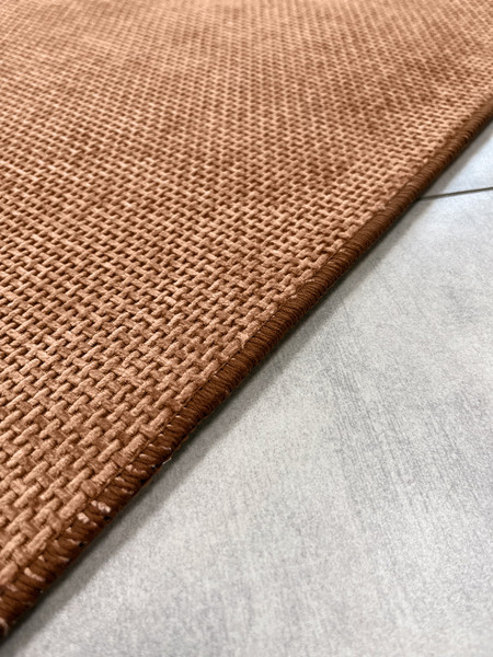 Изображение товара Коврик для ванной Shengrong Textile Twist / 60x100-TERRACOTTA-twist