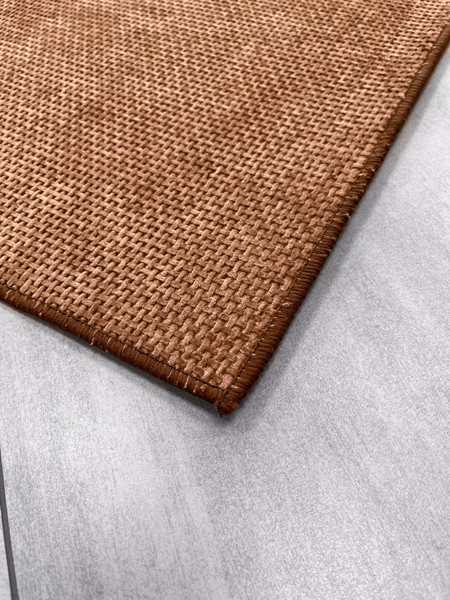 Изображение товара Коврик для ванной Shengrong Textile Twist / 60x100-TERRACOTTA-twist