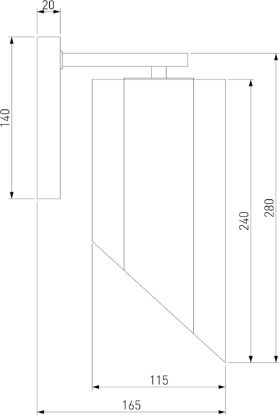 Изображение товара Бра Bogate's 381/1