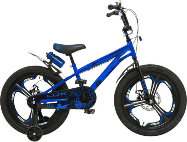 Изображение товара Детский велосипед ZigZag Lux Disc 20 / ZG-2073 (синий)
