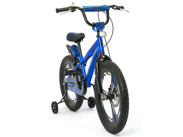 Изображение товара Детский велосипед ZigZag Lux Disc 20 / ZG-2073 (синий)