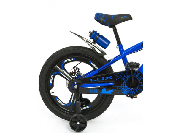 Изображение товара Детский велосипед ZigZag Lux Disc 20 / ZG-2073 (синий)