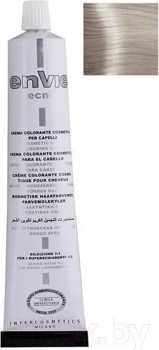 Изображение товара Крем-краска для волос Envie Tecnic Color 10.1 (100мл)
