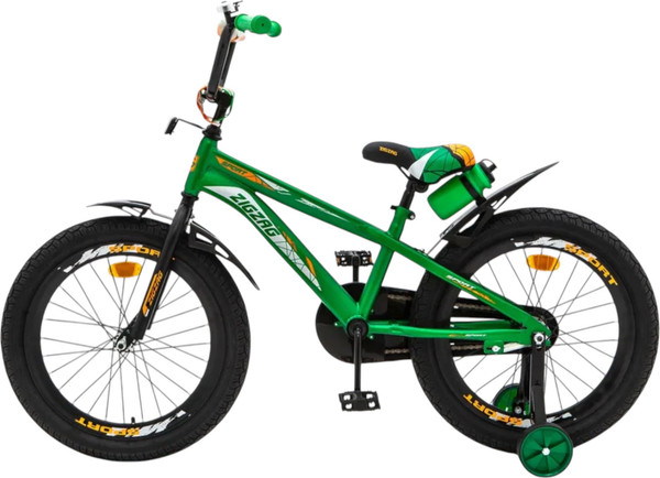 Изображение товара Детский велосипед ZigZag Sport 20 / ZG-2056 (зеленый, разобранный, в коробке)