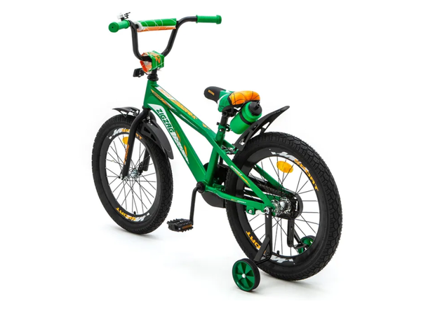 Изображение товара Детский велосипед ZigZag Sport 20 / ZG-2056 (зеленый, разобранный, в коробке)